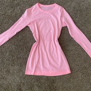 lululemon swifty long sleeve